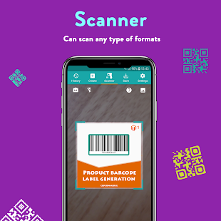 QR Code & Barcode: Scanner, Reader, Creator 2.3.7 screenshots 2