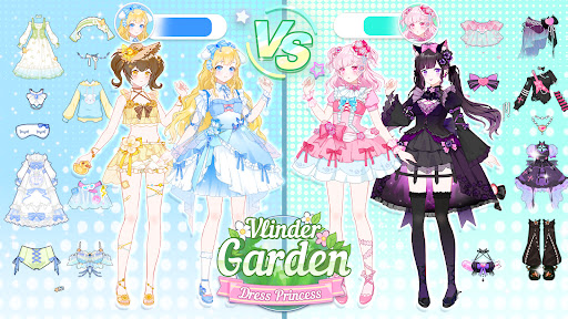 Vlinder Garden Dress Princess - Simulation - games