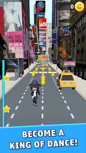 Android application Moon Walker Run screenshort