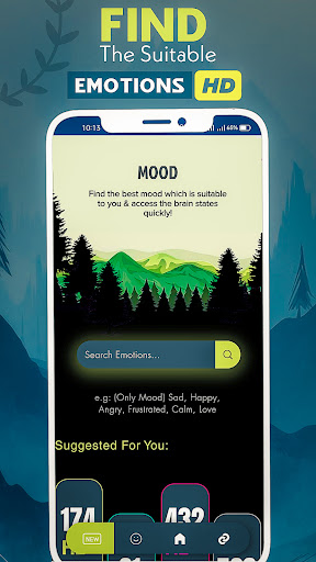 Android application Manifest: Vibes Of Attraction screenshort