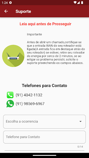 DIRECTNET Screen 3