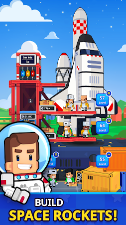Game screenshot Rocket Star: Idle Tycoon Game mod apk