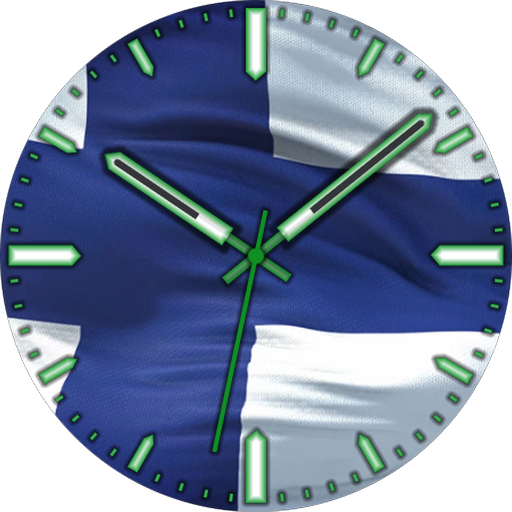 Finland Flag Watch Face logo