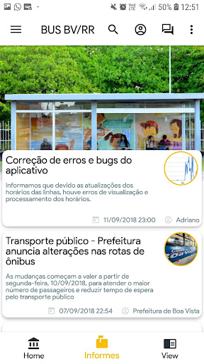 Ônibus BV Roraima