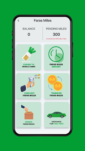 Faras - Request a Ride Screenshot 4 - AppWisp.com