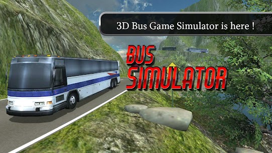Coach bus driving simulator 3D 1