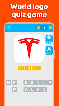 World Logo Quiz - Trivia Game - Screenshot 1