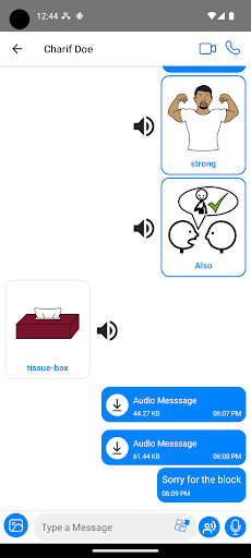 Maan Chat Screen 2