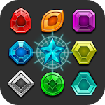 Cover Image of Download Magic Gems - Match 3 Puzzles  APK