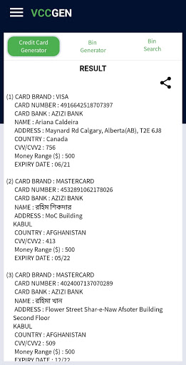 Download Vccgen Credit Card Validator Free For Android Vccgen Credit Card Validator Apk Download Steprimo Com