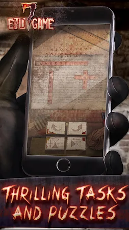 Game screenshot Seven Endgame - Scary Thriller hack