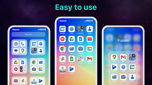 Launcher OS 2025: Fast & Clean - Personalization - apps