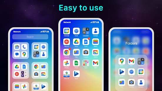 Launcher OS 2025: Fast & Clean Screenshot
