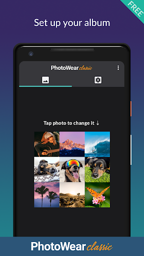 PhotoWear Classic Watch Face - Personalization - apps