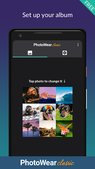 PhotoWear Classic Watch Face 4.5.44 APK + Mod (Unlimited money) untuk android