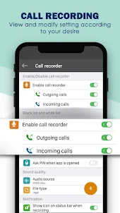 Automatic All Call Recorder
