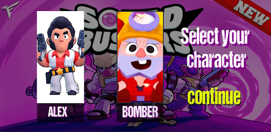 Squad Busters: Supercell