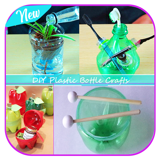 DIY Plastic Bottle Crafts