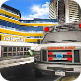 Ambulance Rescue Fast Drive 2017: Duty Simulator icon