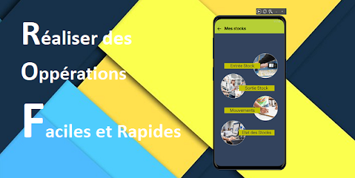 Android application Stock Manager screenshort