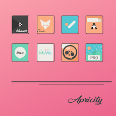 Apricity - Icon Packのおすすめ画像1
