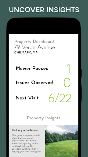 Android application Greener App screenshort