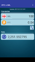 Bitcoin x Georgian Lari