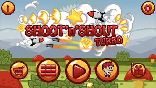 Android application Shoot'n'Shout Turbo screenshort