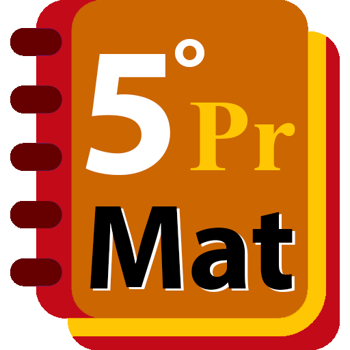 Matemáticas Quinto Primaria logo