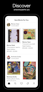 Artsy u2014 Discover, Buy, and Resell Fine Art 7.1.4 screenshots 1