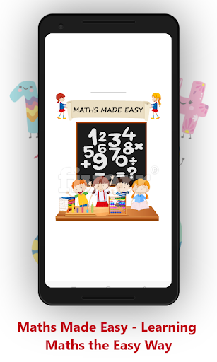 Android application Math Made Easy –Method ALPHA screenshort