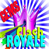 Guide Coins+ Clash-Royale 2016 icon