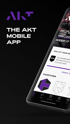 Android application AKT screenshort