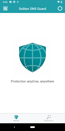 Android application Soliton DNS Guard Agent screenshort