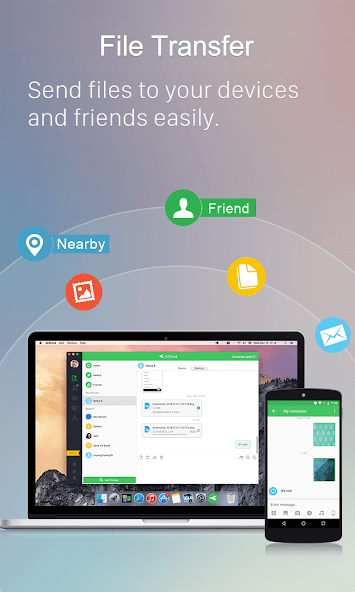 AirDroid: File & Remote Access v4.2.8.0 APK + Mod [Unlocked][Premium] for Android