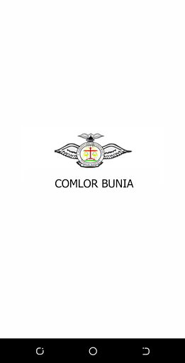 Android application Comlor Bunia screenshort