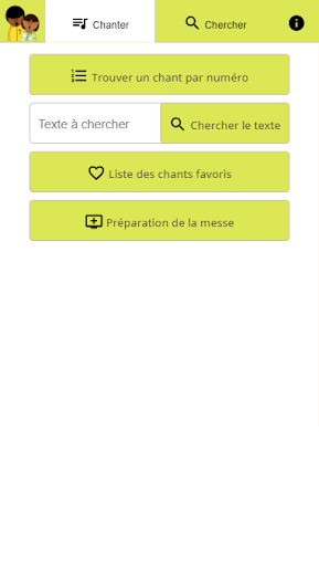 Petits Chanteurs Océaniens Screen 2