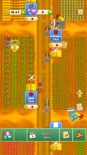 Harvest Inc. - Idle Farm Screen 3