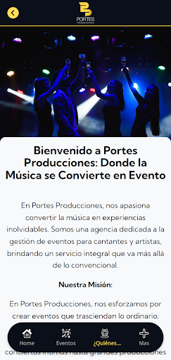 Portes Producciones Screen 2