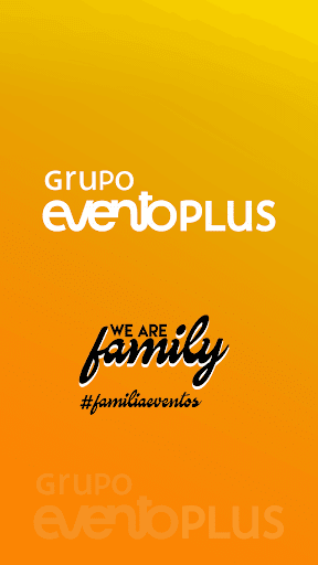 Android application Grupo eventoplus screenshort