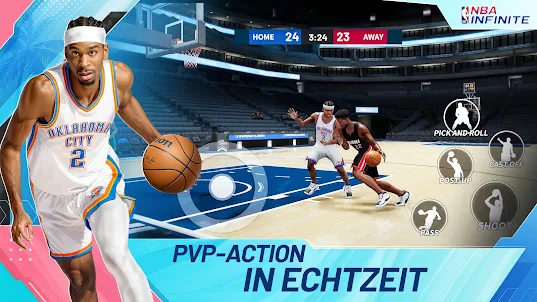 NBA Infinite – PvP-Basketball