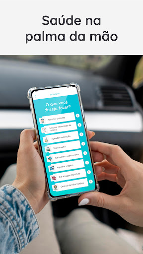 Eagle Care App Screen 3