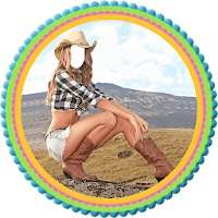 Cow Girl Selfie Editor