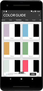 Pocket color guide