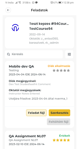 Edukor e-Learning Screen 3