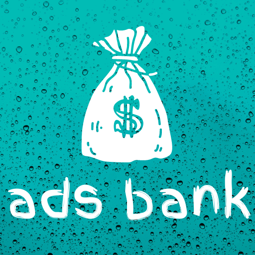 Ads Bank - earn money and more logo