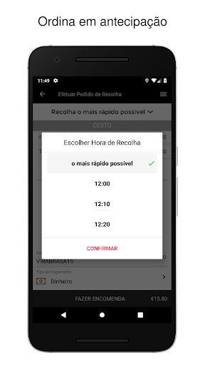 Vira Brasa Screen 3