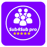 Sub4Sub Pro: Get Free Subscribers, Promote Video icon