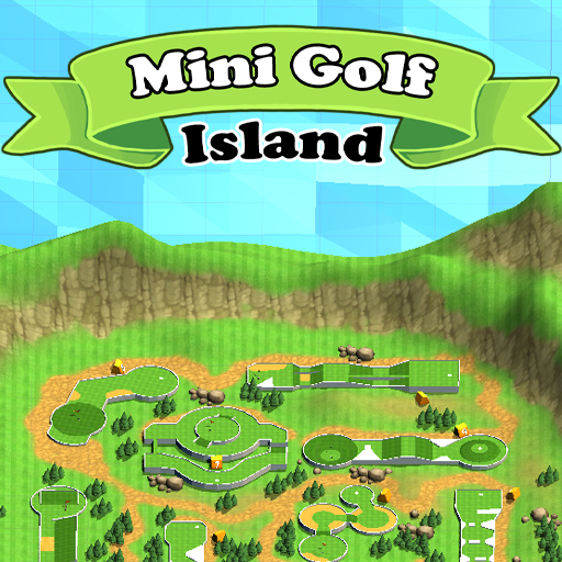 Mini Golf Island logo