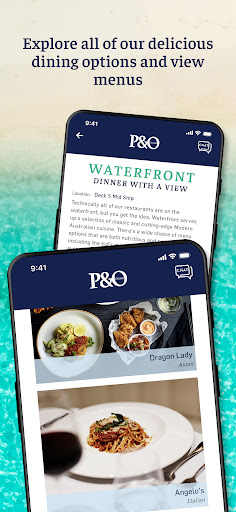 P&O Cruises Australia Screen 3
